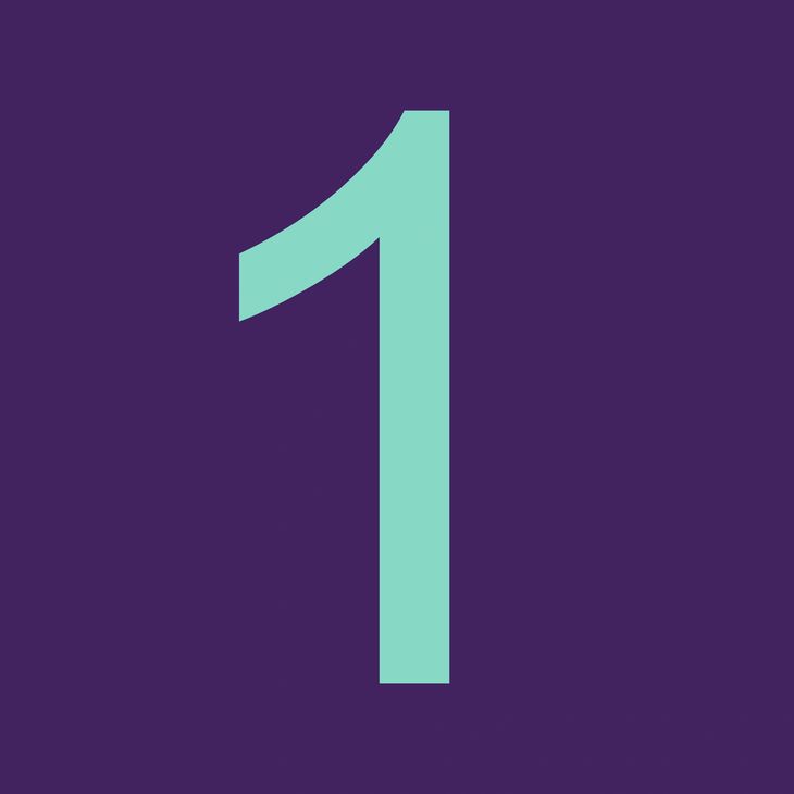 1