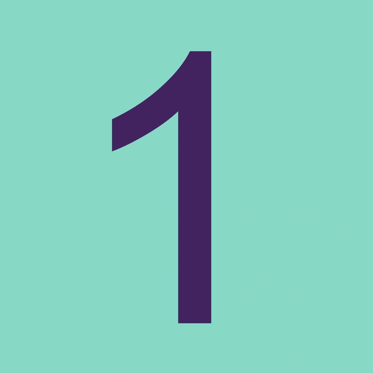 1